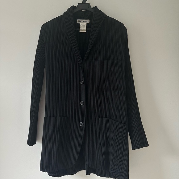 Issey Miyake Blazer Vintage Size Small - Picture 1 of 12